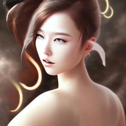 Fantasy korean women