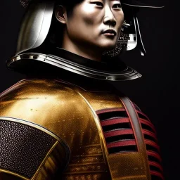 Ultra detailed fullbody Portrait in oil on canvas of medieval SAMURAI with armor,helmet,extremely detailed digital painting,ultrarealistic skin,intense stare, extremely detailed face, crystal clear eyes, mystical colors ,perfectly centered image, perfect composition, rim light, beautiful lighting,masterpiece ,8k, stunning scene, raytracing, anatomically correct, in the style of Simon Bisley and Ohrai Noriyoshi and robert e howard and Steve Jung and Wizyakuza and uncannyknack.