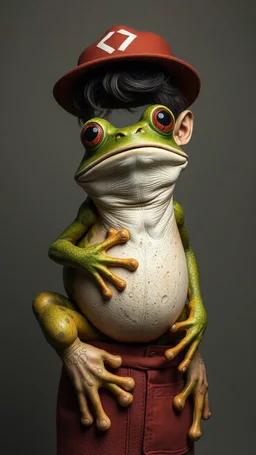 Half man half frog