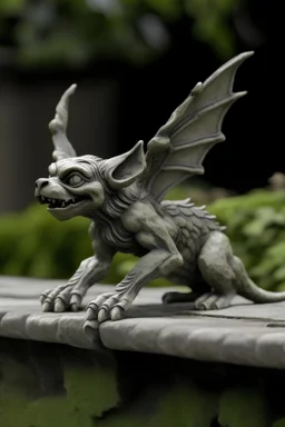 Small flying gargoyle