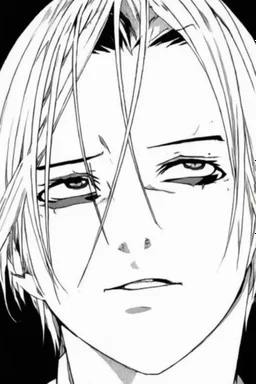 1man, 30 years old, playing electric guitar, at a midnight concert, manly facial features, red creepy alien bug eyes, black hair, athletic build, correct hands, in the style of manga "Rosario+Vampire"