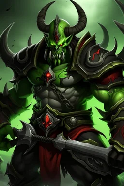 ultra details Demon Hunter (Warcraft III)