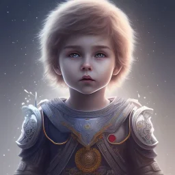 super sweet and mega cute male human toddler, super sweet and mega cute epic human fantasy king, majestic, ominous, art background, intricate, masterpiece, expert, insanely detailed, 4k resolution, retroanime style, cute big circular reflective eyes, cinematic smooth, intricate detail , soft smooth lighting, vivid deep colors, painted Rena