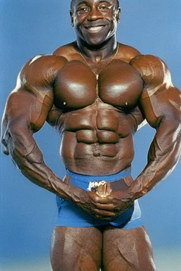 Bodybuilder Lee Haney