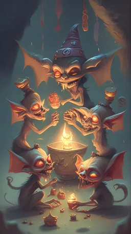 summoning imps