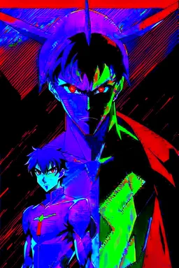 An Evangelion inspired by Batman