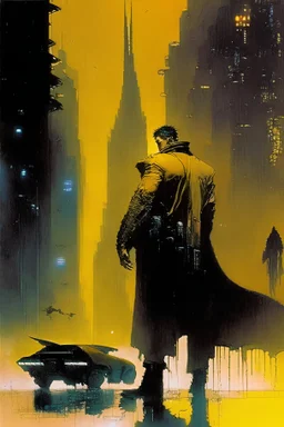 Blade Runner by Frank Frazetta