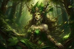 earth queen of forest