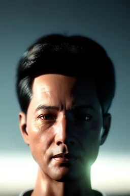 Artificial intelligence self portrait