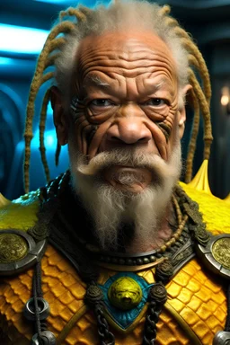 spongebobs aquaman is morgan freeman