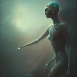 superhero, woman, photographer. oil on canvas, volumetric lighting, beksinski