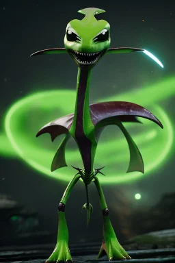 alien From Ben 10 cartoon. Strong, fit body. From his faction. Shark. Advanced jewels and metal. Dark magic. Power and luxury