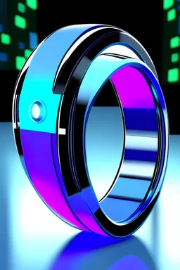 give me a small quantum nano future machine ring with circular
