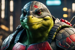 Rafael in 8k live action anime artstyle, Turtles, red custom, TMNT them , dynamic pose, intricate details, highly detailed, high details, detailed portrait, masterpiece,ultra detailed, ultra quality