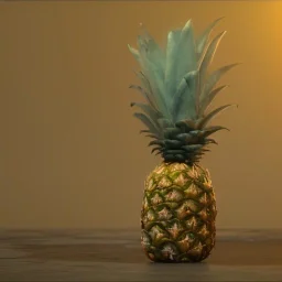 a pineapple, highly realistic