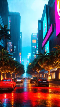 POV city walk in Cyberpunk 2077 night and rainy (4K Ultra Max Graphics - Ray Tracing Overdrive Mode - DLSS 3.0 FG Quality - RTX 4090).Graphic Mods: Cyberpunk 2077 HD Reworked Project Ultra Quality Textures Natural Californian Lightning Mod Vanilla Billboard LODs Improved Improved Vegetation LODs Improved Environment LODs Manually Enhanced 2d Trees HD Manually Enhanced Asphalt and Potholes HD Manually Enhanced ConcreteHD Manually Enhanced Metals HD Manually Enhanced Palm Trees HD Manually Enhance