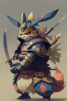 Samurai pokemon