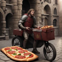 Pizza delivery in Westeros?