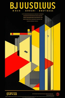 bauhaus poster, software company developers