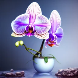  realistic superb orchid fantasy art