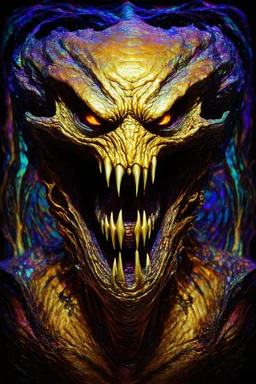 shadow devourer; Neo-surrealism; Optical Art; golden hour; iridescent; controversial; supremely detailed; stupendous