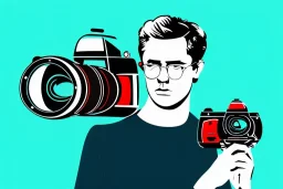 Vector DSLR Camera Photography Vector Vector Illustration Pattinson Vector Photo Vector Vector Illustration Vector