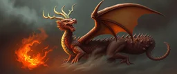 the beefy dragon modo