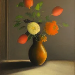 still life vase