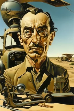 half man , half mechanic half ,Automotive Mechanic ,half Aircraft Mechanic:, halfDiesel Mechanic space, salvador dali style