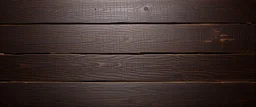 horizontal wooden planks painted dark brown
