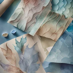 Explore different textures within the rolling papers, such as embossed patterns or subtle gradients, enhancing their visual appeal. watercolour sketch