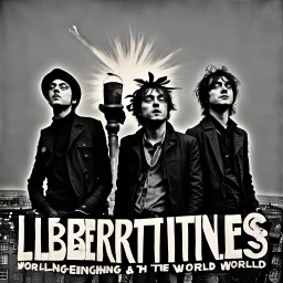 Libertines Enlightening the World