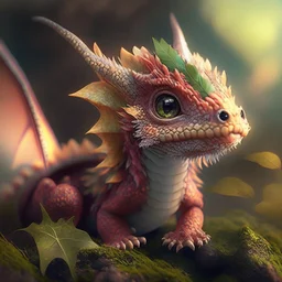 Cute dragon