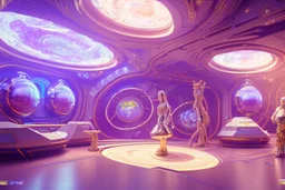 white and gold crystal cosmic and galactic ambiance cinema4d futuristic scifi house, full of details, smooth, bright sunshine，soft light atmosphere, light effect，vaporwave colorful, concept art, smooth, extremely sharp detail, finely tuned detail, ultra high definition, 8 k, unreal engine 5, ultra sharp focus