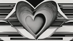 in elegant dyplay typography, a centered mInimal frozen heart in full frame on the background by Josias Severo, emotional, hyper details, ultra Reallestic, also Semitic