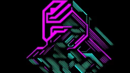 put the logo on cyberpunk theme