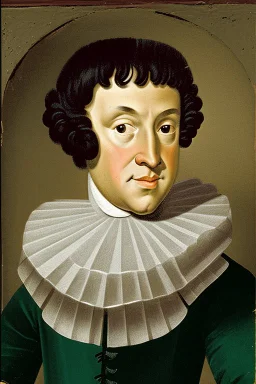 Extremely rich teen guy portrait 1670s