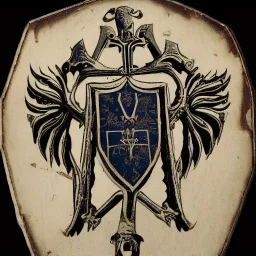 escudo de armas antiguo vampiras