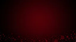 Black, Maroon And Red Minimally Grunge Gradient Background With Embers From Bottom.