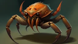 a villainous crab spide monkey
