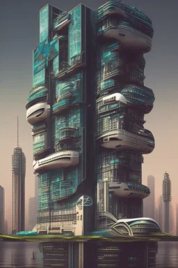 Modern futuristic Mumbai