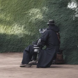 this human being is not aware to be a human being