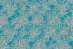 Seamless traditional, Xeranthemum print fabric pattern, surface design pattern