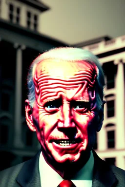 Ultra realistic image, joe biden zombie, zombie performance, blood, torn arm, night, walking twisted, waist up view, walking dead style, dark ambient, highly detailed, White House background, concept art, unreal engine 5, god rays, ray tracing, RTX, lumen lighting, ultra detail, volumetric lighting, 3d, finely drawn, high definition, high resolution.