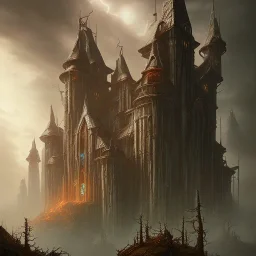 post apocalypse, magic the gathering art, high quality render, superior details, /style:occult symmetry, witch house, grunge,