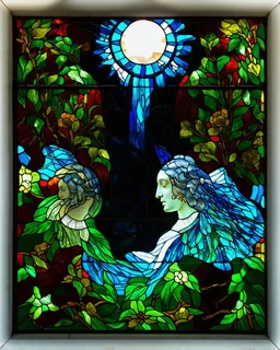 STAINED GLASS