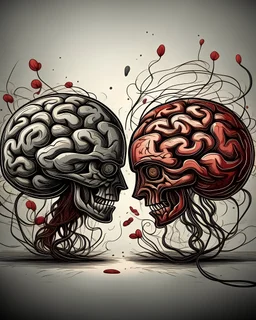 A war between brain and heart