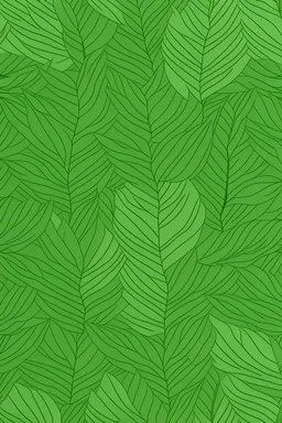 Green leaf material