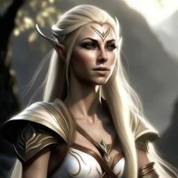 pretty girl, age 24, elder scrolls high elf, skyrim, warrior, trauma