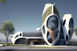 Worlds best building design for a bank. Unique and brilliant architectural design